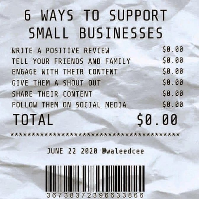 Redbeardson6th's tweet photo. #SmallBusinessSaturday https://t.co/pjeA9LOott