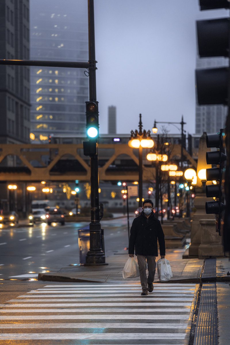 Rainy Daze in Chicago