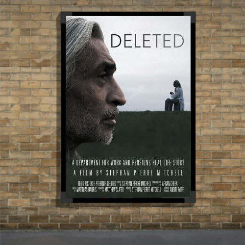 indyfilmscreen's tweet photo. From Monday catch the Fantastic @DeletedDoc by @stephan_pierre_  A short documentary following the last 5 hours of a deprived 59 years old man Ahmed before he becomes homeless due to the late payments and bureaucracy by the Department for Work and Pensions. https://t.co/00M5oqSpsu