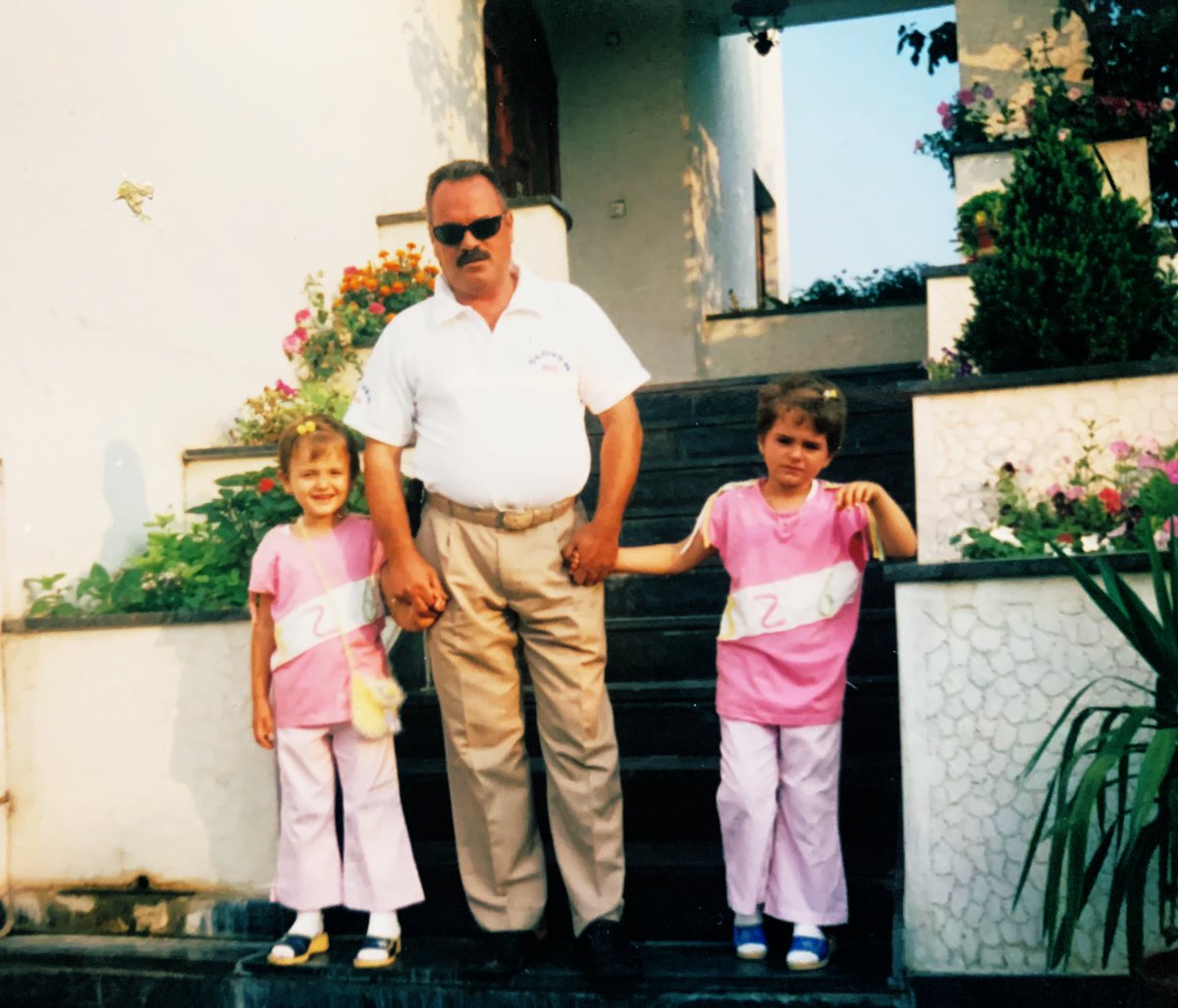 buseasani's tweet photo. U can clearly see that I didn’t want to go to school and here is @doolphinity all happy. 16 years have passed since that day. All the sleepless nights and early morning alarms now seem worth it. U r the most intelligent, funny and hardworking girl I know. Te du shumee❤️❤️❤️❤️❤️ https://t.co/wHC6oxgwQX