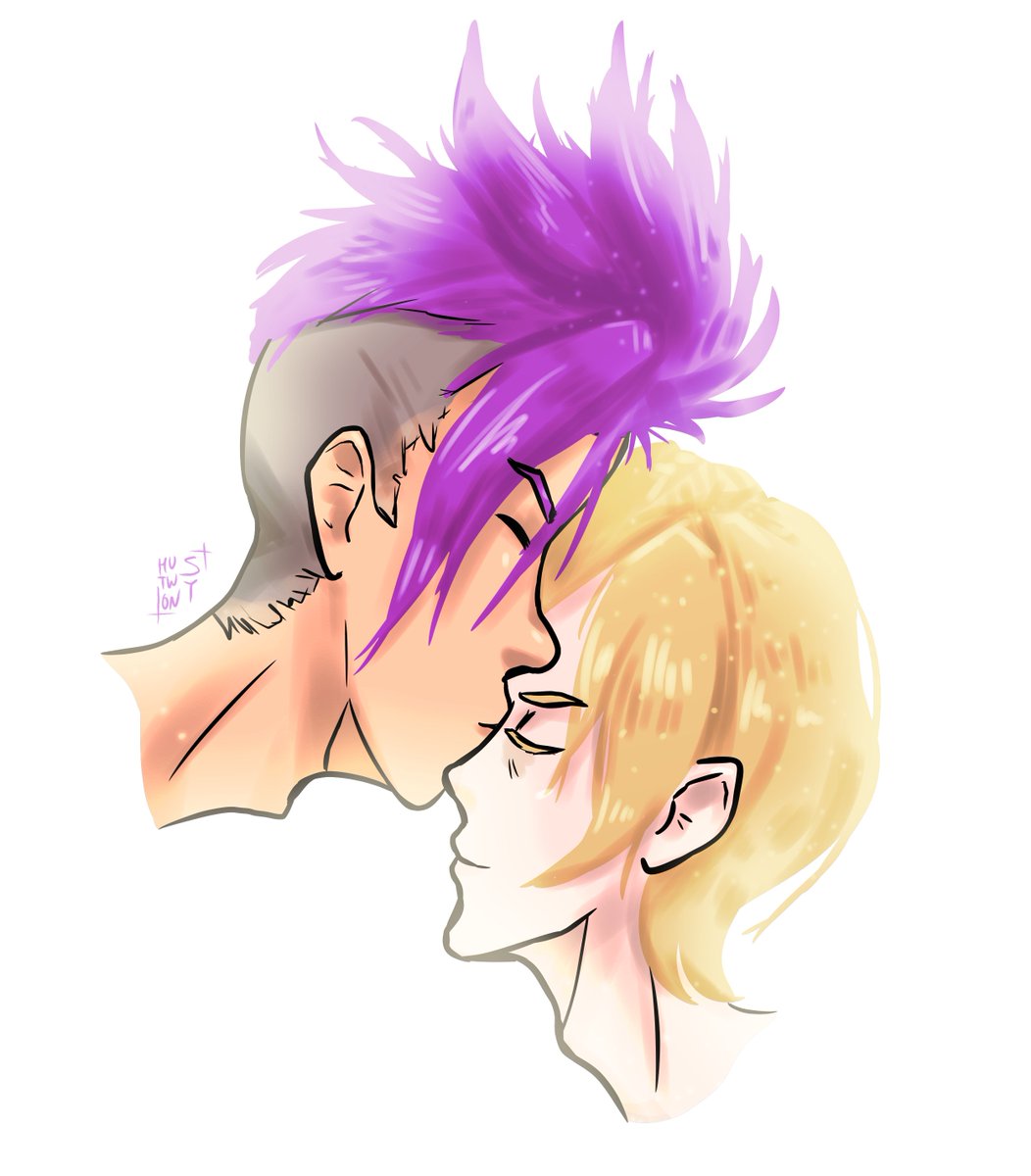 For #kisschallenge in my VK’s blog~~~ I feel glass ^^ #kiss #banana_fish #Ash_Lynx #Shorter_Wong #Shorter #Ash