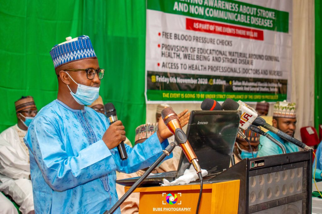 GoMasterStroke's tweet photo. We want to thank all our volunteers who made our World Stroke Day event in the ancient kingdom Sokoto State Nigeria a success. Thank You! https://t.co/vCo3t5F7Zc