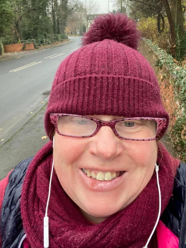 A very cold wet 20 mile walk today,16,600 miles walked,only 7,500 mile to go,love my walking @MyPeakChallenge @SamHeughan @walkingpeakers @PeakersEngland @MPCFitlanders