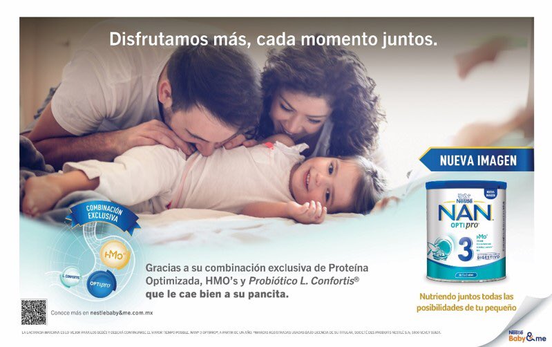 PaulinaGreenham's tweet photo. Amo sentir como la relación con mi hija crece cada día. 
Todo, la hora de la comida, de la siesta, etc.
Cada #MomentoJuntos hacen que siempre quiera dar el 200% por su bienestar y desarrollo. 
Chequen todo lo que NAN tiene para los peques de la casa: 

https://t.co/Em6Dvxmgn0 https://t.co/V3YyBfQcT9