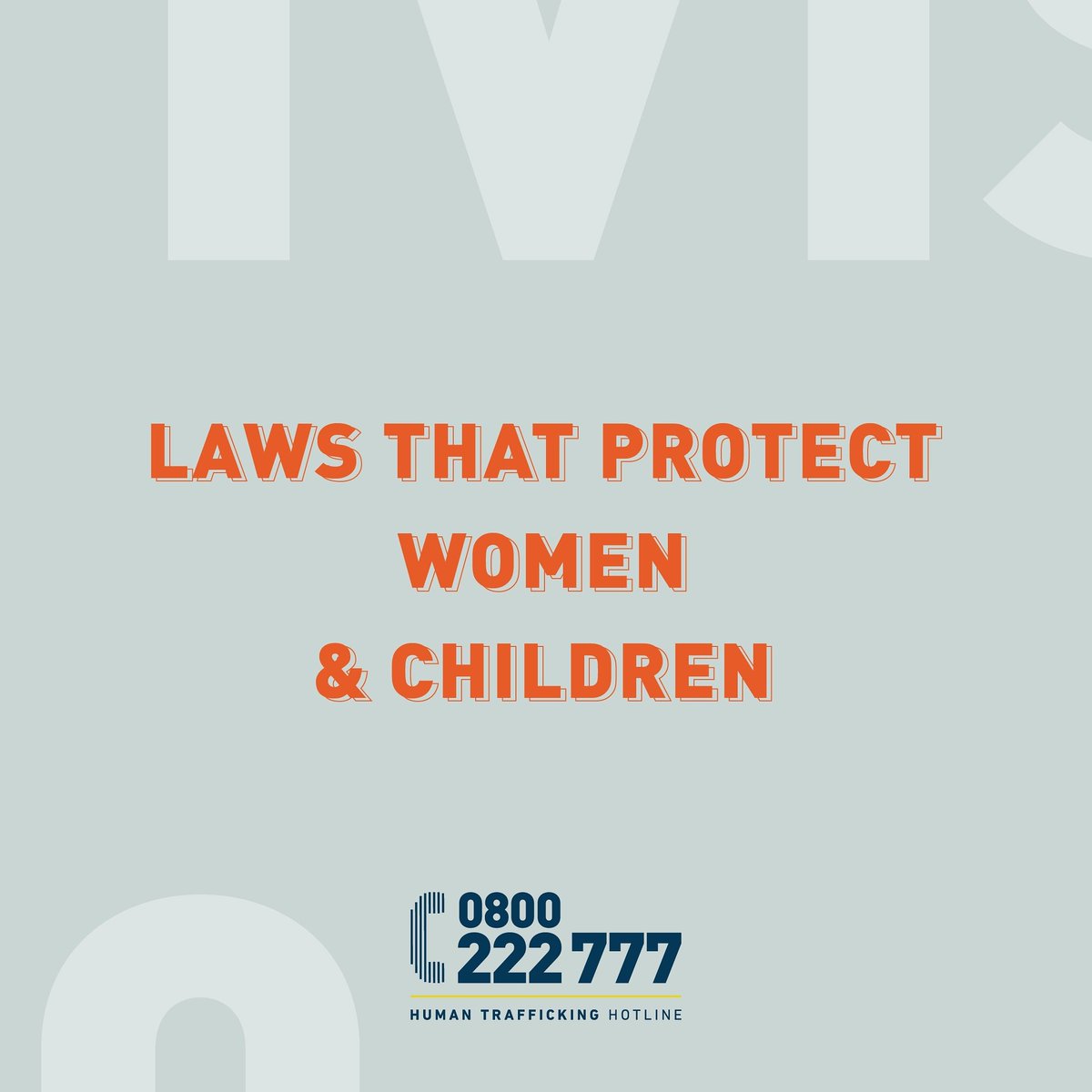 S.A. has laws to protect the rights of individuals against abuse. If you are a victim of abuse report the crime to your nearest police station, and go to the Magistrate’s Court to apply for a Protection Order.  #EndGBV #16days
#ProtectWomenAndChildren pic.x.com/GCN0HLghQz