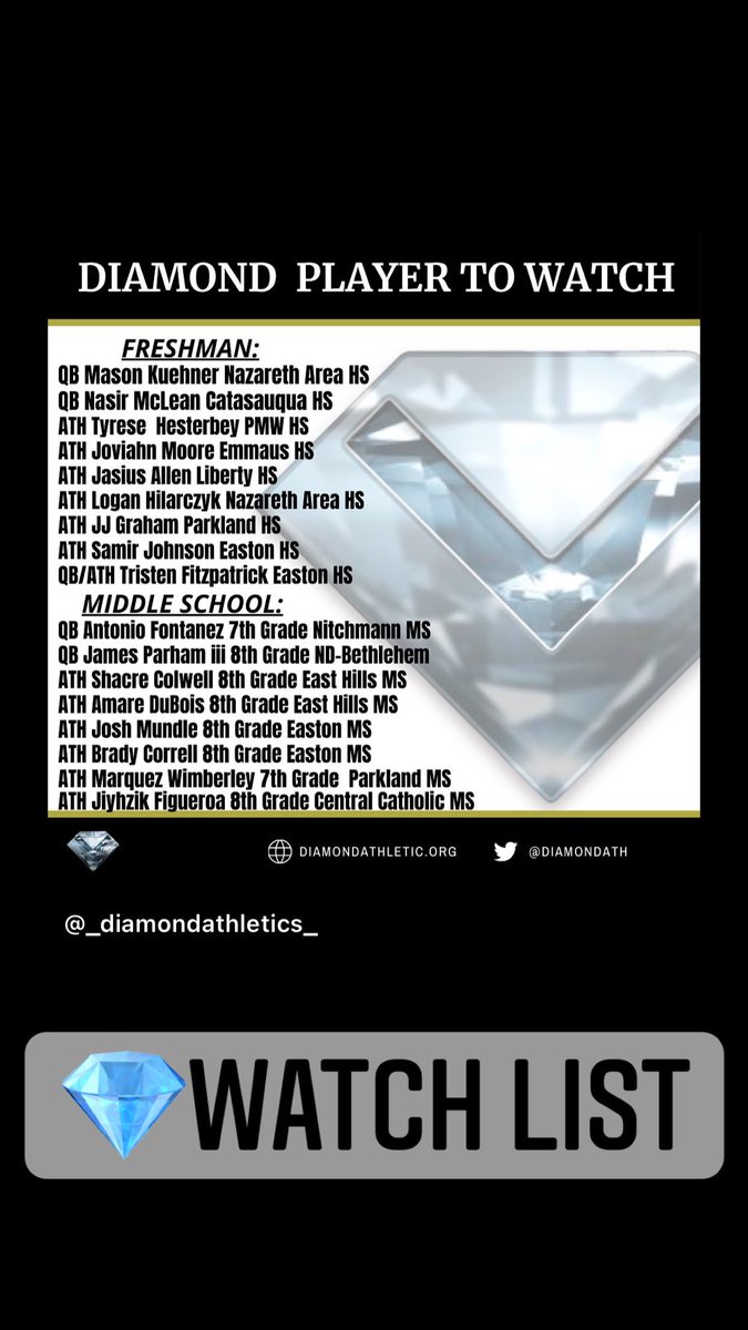 DiamondAthletics tweet media