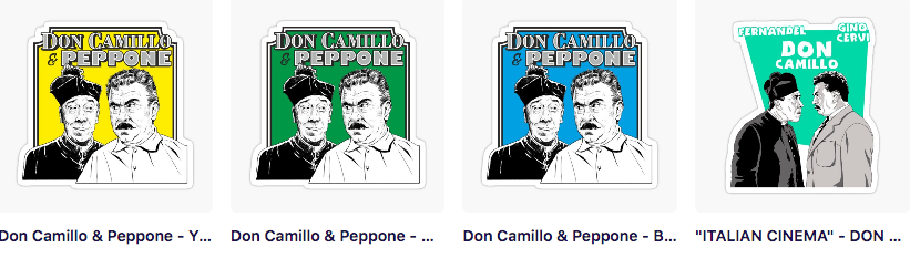On <a href="/redbubble/">Redbubble</a> available my series of illustrations dedicated to Italian cinema:

shorturl.at/euyDU

#cinema, #italiancinema, #movies, #film, #illustration, #movietheatre, #danieledecrescenzoart