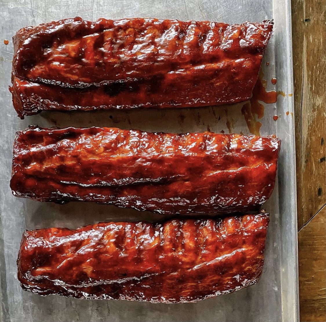 Cherry Street Bar-B-Que Baby Back Ribs #Toronto #BBQ #SmallBusinessSaturday #begoodpeople