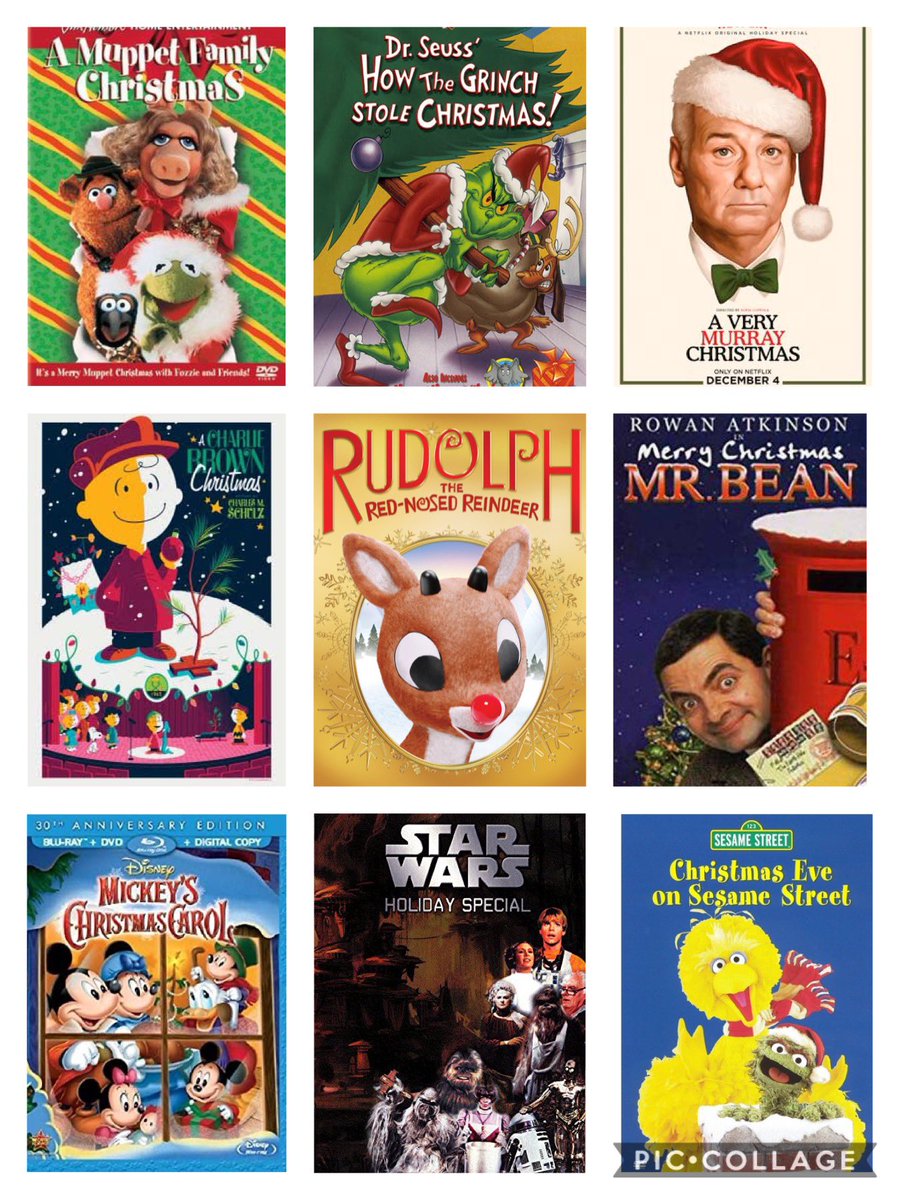 BreakenridgeYEG's tweet photo. You can keep only 3 of these Christmas TV specials.
#keep3 #Christmas2020 #christmasspecial https://t.co/tfawPxHBDM