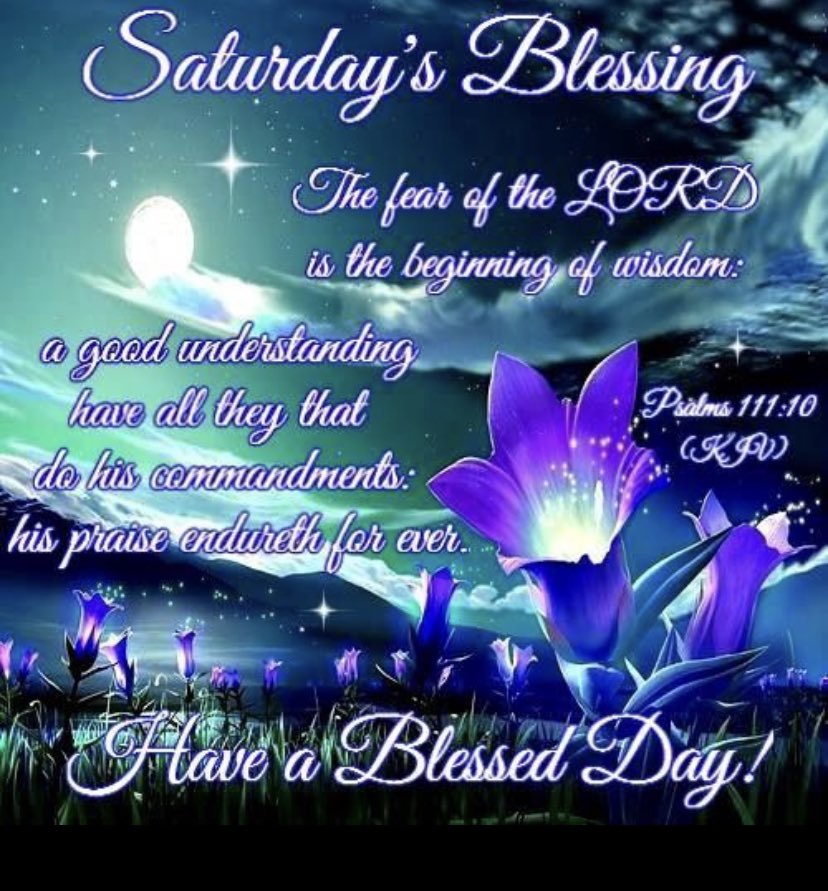 GTAMinistries's tweet photo. Good morning! Enjoy your Saturday! “The fear of the LORD is the beginning of wisdom; A good understanding have all those who do His commandments. His praise endures forever.”
Psalms 111:10 NKJV
#GoodMorning #Saturday #praise #Jesus #God #beginning #wisdom #GTAMinistries https://t.co/SqkRbitBWr