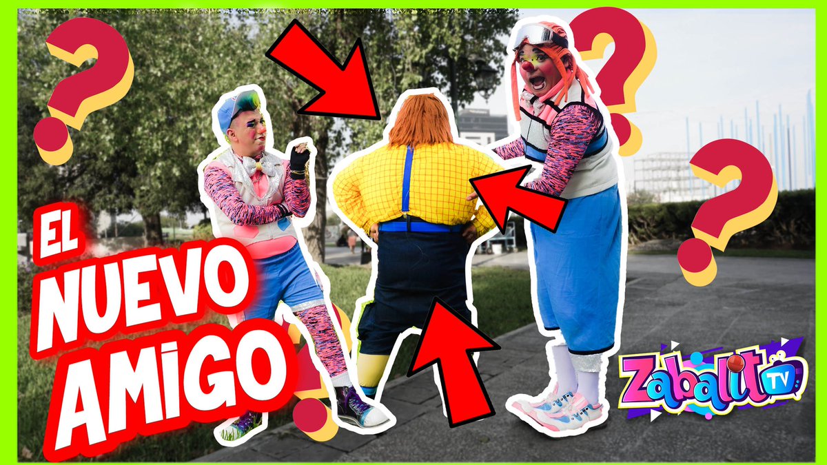 Llego un NUEVO AMIGO a Zabalito TV
.
Descubre quién es !!! 

youtu.be/LIauYzsWu88