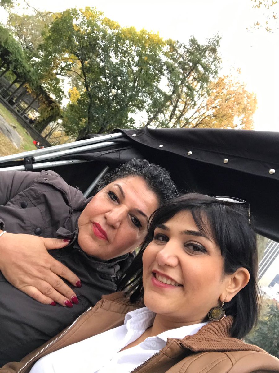 TravelBan017's tweet photo. Story#18:
“In October 2016, my mom visited me in my new place. It was a blessing to spend time in places where I had always planned to spend time with my mom. We stayed awake together, she met my friends, she came to my office at the school, we went on a short trip together 1/6 https://t.co/SGuZVeMvHo