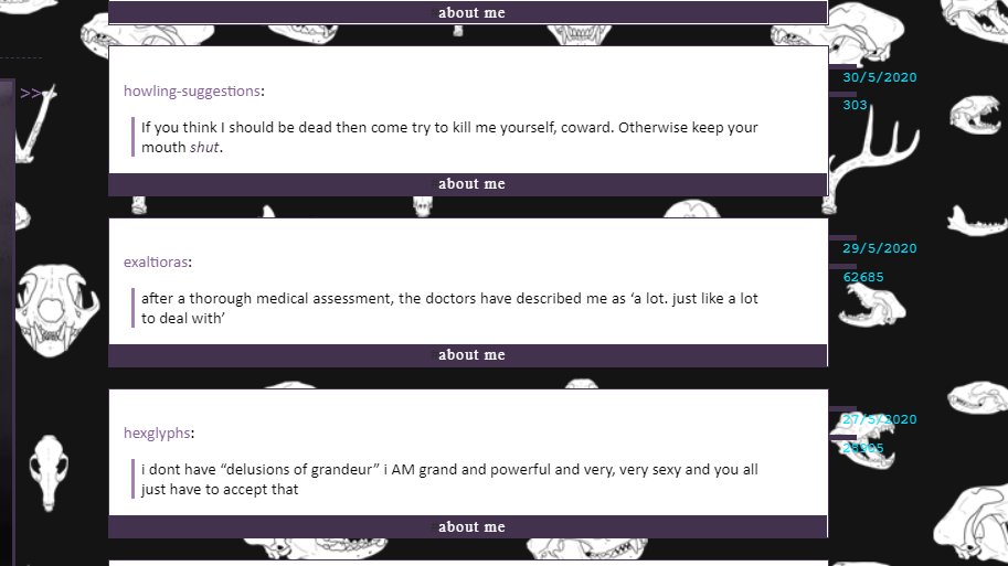 Some gems from my Vell tag on tumblr.