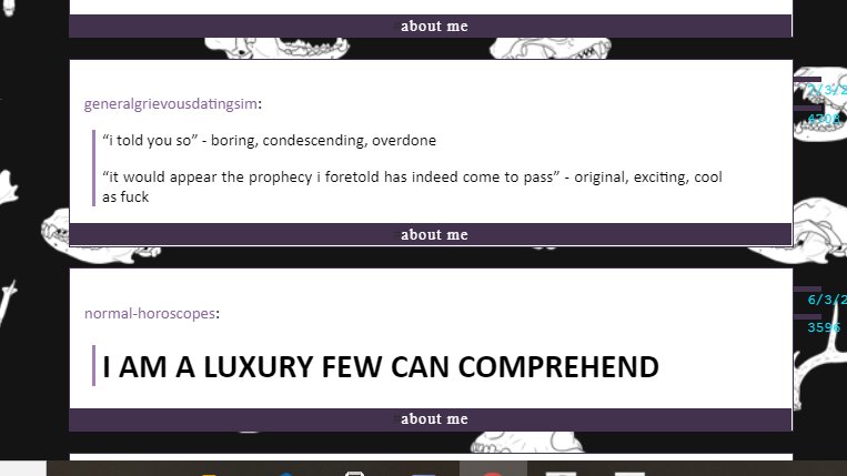 Some gems from my Vell tag on tumblr.