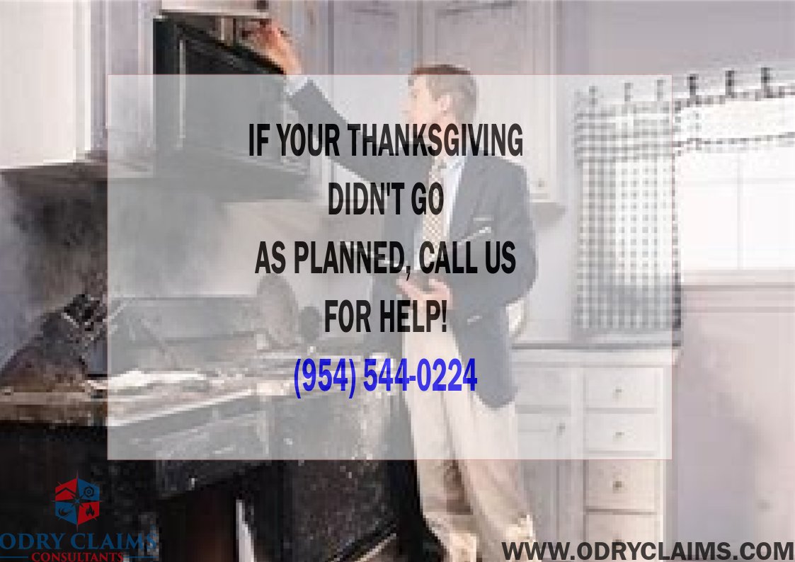 OdryClaims's tweet photo. No need to take this all on yourself during the holidays! 
#Claimhandling is our specialty. Call us for help @ 954-544-0224 

#odryclaims #insurancehelp #insuranceknowledge #freeconsultations #fire #smoke #damge #wearetohelp  #publicadjusters #Broward #Dade #PalmBeach https://t.co/iQkNvlhlT1