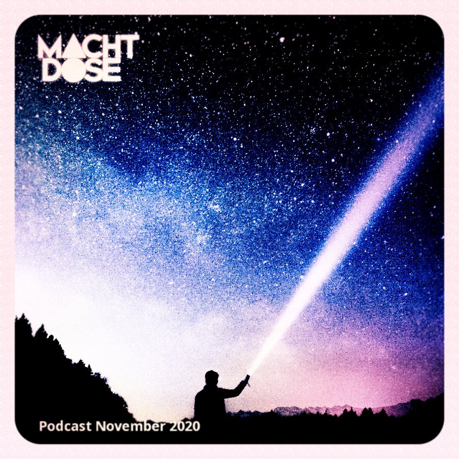 machtdose's tweet photo. Here we go again:
 
Machtdose Podcast November 2020.

https://t.co/bYA9Vr34TT

Stay safe.

With (among others): @kinoue64 @atsea_ @KolibriRekords @kyliesomasis @phonocake @SUI_UZI @iamVaultKid https://t.co/gCAF2Vampt