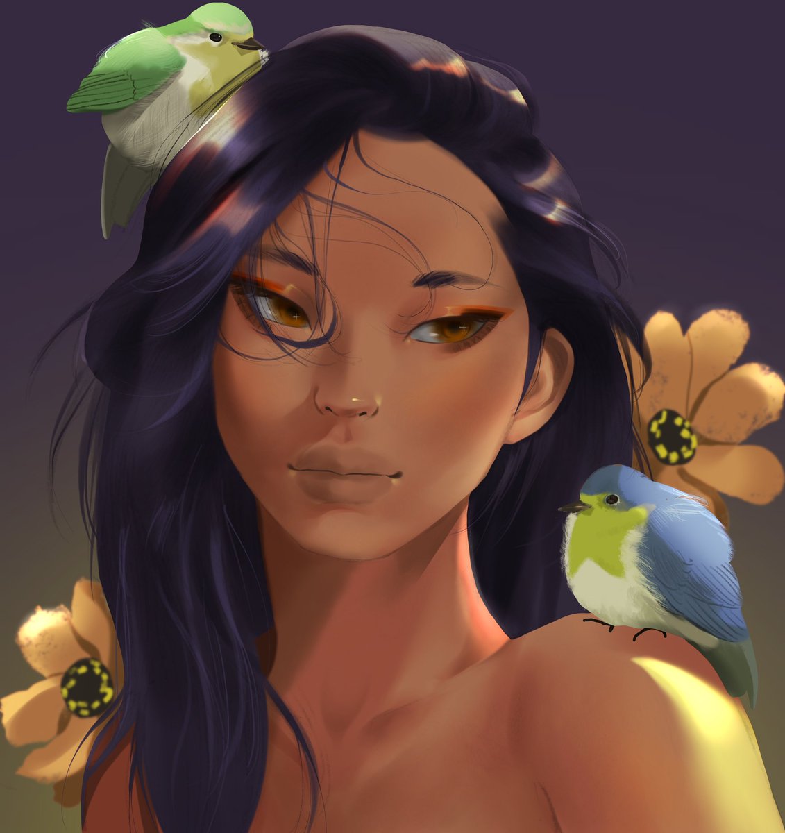 mumaoart's tweet photo. #cloudy100k #drawwithparblo7
-
Doing some #drawthisinyourstylechallenge for warm ups.
.
.
.
.
#dtiys @cloudyzan #magicartchallenges #birbs #procreate #digitalart #artistsupportartists #artistsupport #illustration #ipaddrawing https://t.co/Bsn8H8BbQf