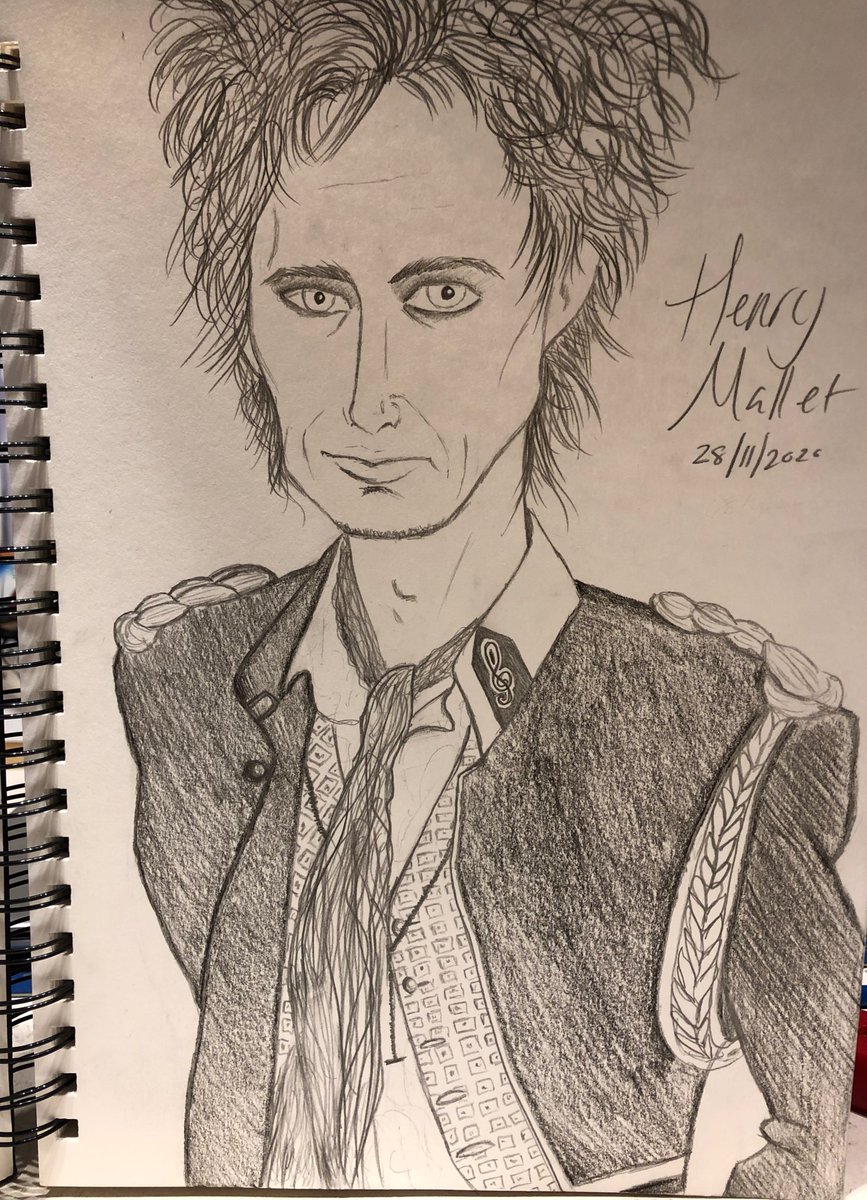 Barbara_Elin's tweet photo. I’ve only recently discovered the incredible #SpiritedTV on @PrimeVideo, and @RealMattKing has inspired me to sketch for the first time in five years! Henry Mallet lives!🤘It’s never too late for a season 3, @Foxtel @FOXTEL_Help @netflix #bringbackspirited @SpiritedTV https://t.co/piJ7H7D5YB