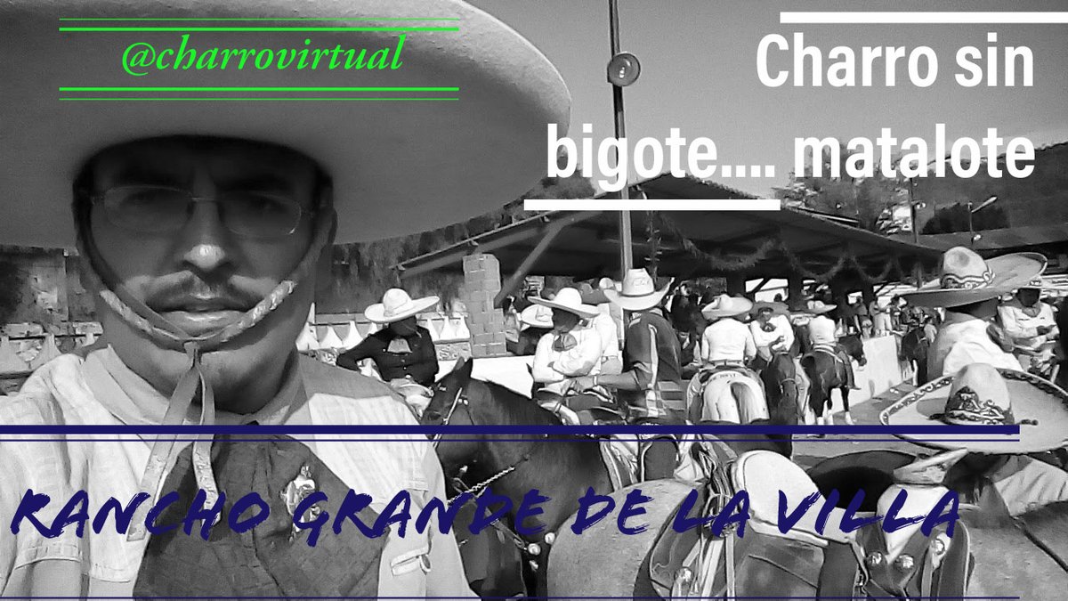 charrovirtual's tweet photo. Vamos a echarle ganas a la vida!!

#25NContraLasViolenciasMachistas #28N 
#Charros #mostach #InfluencerChallenge https://t.co/cbn7WYGpjG