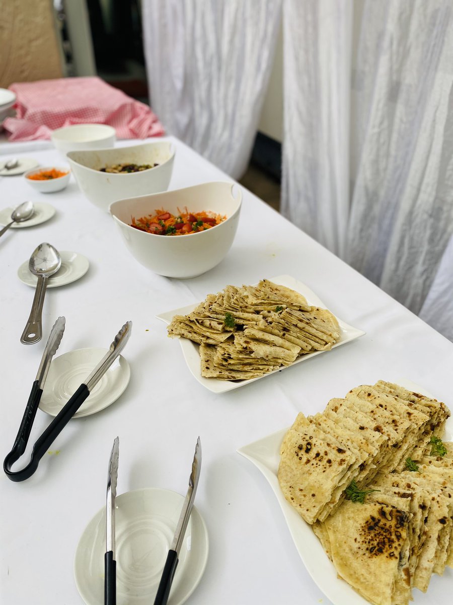 Sandraboyce19's tweet photo. I had a pleasure of cooking for a Hindu wedding. Vegetable may seem easy.. however it was my most challenging dishes I had make #SingleAndMingle #SaturdayThoughts #currycup #Mamzala #Sundowns #hindu https://t.co/xIkkHPjkcl
