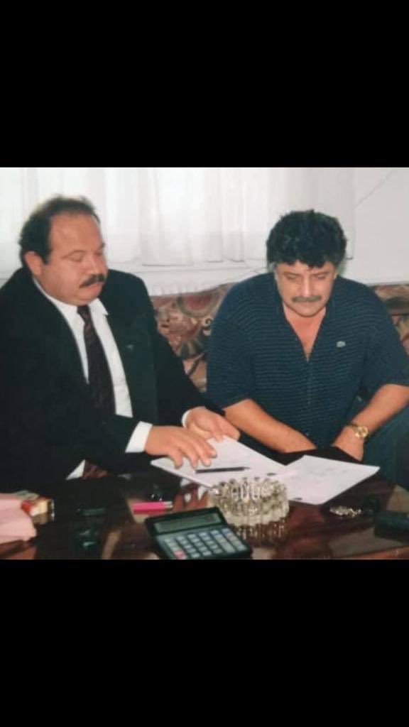 Sevgili kadim dostum ve kardeşim 21 sene önce ben yönetici o da Denizlispor’a teknik direktörlük sözleşmesi ile birlikte dostluk sözleşmesi imzaladık lütfen dualarınızı esirgemeyinm kendisi yoğun bakımda teşekkür ederim.