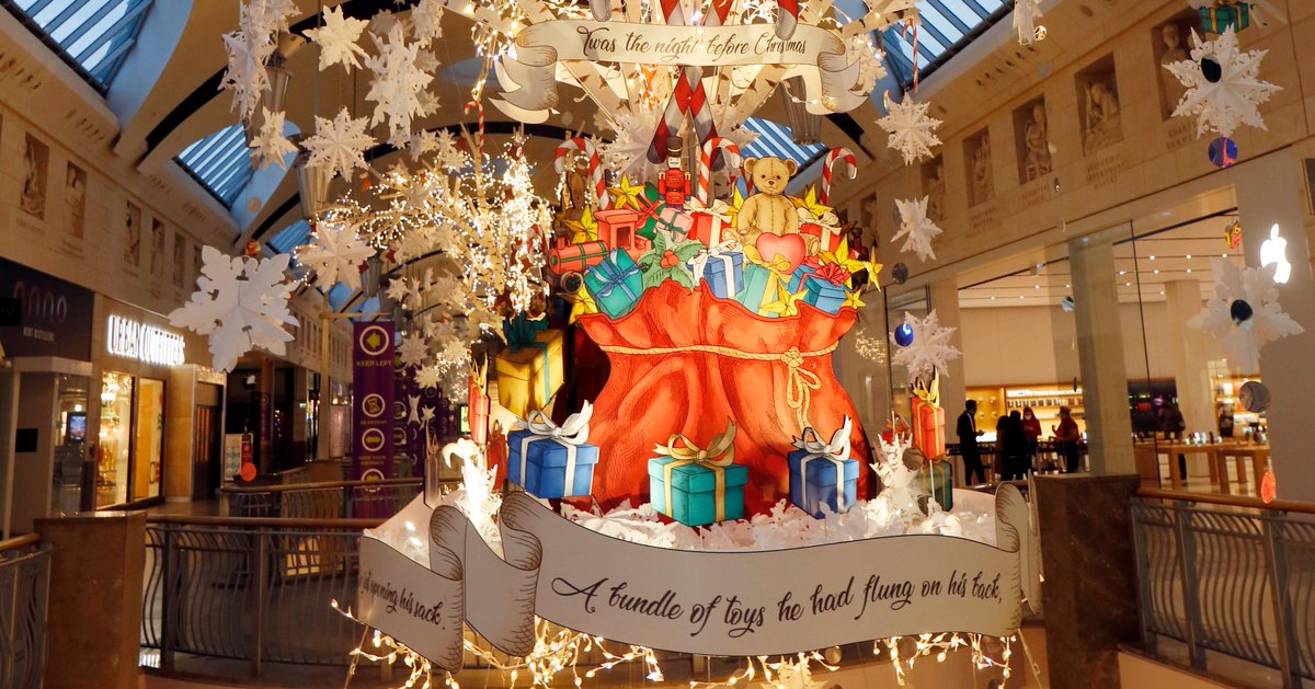 We're counting down to reopening on Wednesday and so looking forward to welcoming you back. Bluewater is looking festive! This year we are especially excited about our Giving Tree, which will make a big difference to children's lives in the South East this Christmas.