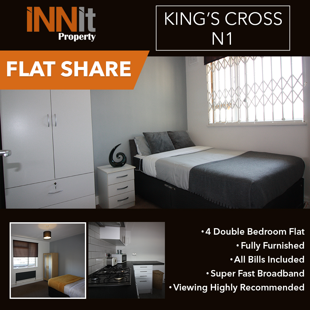 InnitProperty's tweet image. FLATSHARE, LONDON KINGS CROSS.

Only 2 rooms left!

If you want to live in a nice, cosy flat with natural light and lots of space, this is it!

Get in touch here ➡️ innitproperty.com/flatshare 

Room prices £720-£795 pcm

#innitproperty
#london