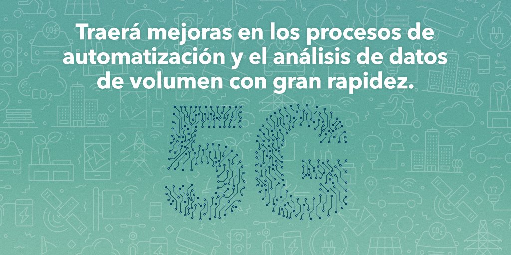 HubSpotEspanol's tweet photo. La tecnología 5G mejorará el análisis de datos en tiempo real y permitirá mayores avances en Inteligencia Artificial. ¿Cuáles crees que serán los primeros beneficios para tu empresa con esta tecnología? https://t.co/UkwmRlk0cX