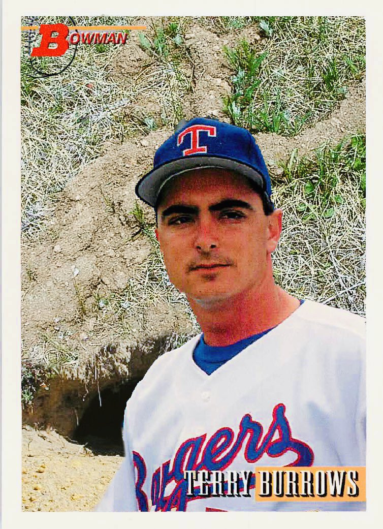 Happy birthday to Terry Burrows! 