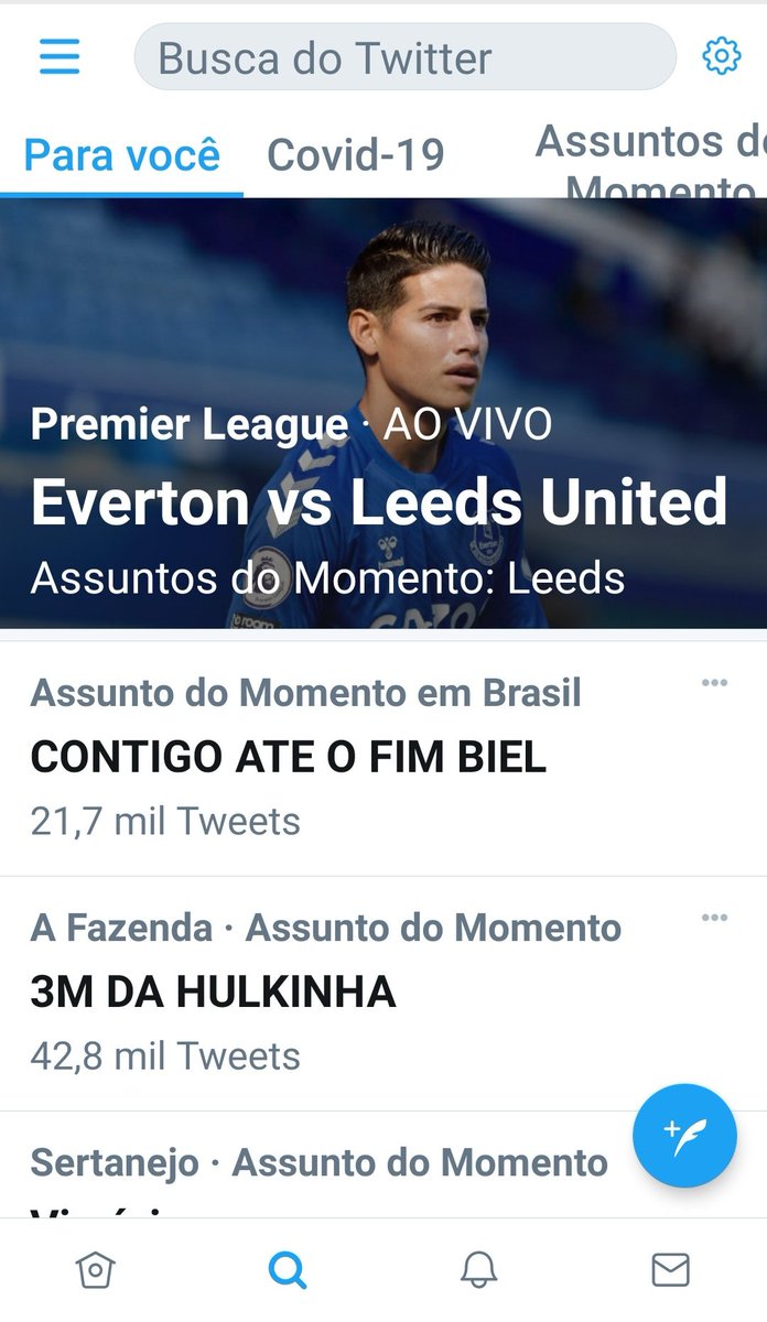ViadinhaC's tweet photo. eu entrando no twitter//vendo "CONTIGO ATÉ O FIM BIEL"

 3M DA HULKINHA😔🙌♥️ https://t.co/dMbLtTePye