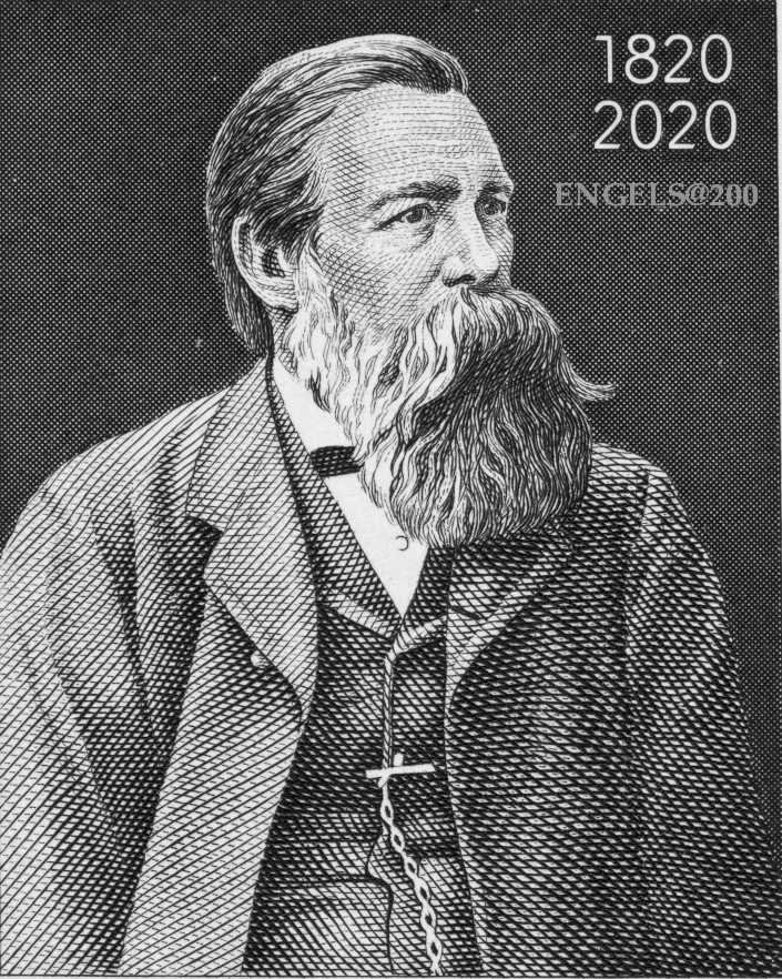 QFWWR's tweet photo. Happy Birthday Friedrich Engels, a great fighter, teacher and friend of the working class!

'The *first* to say that the proletariat is not *only* a suffering class' but that this misery 'drives it forward irresistibly and compels it to fight for its ultimate emancipation' https://t.co/W9m1rzgBsC