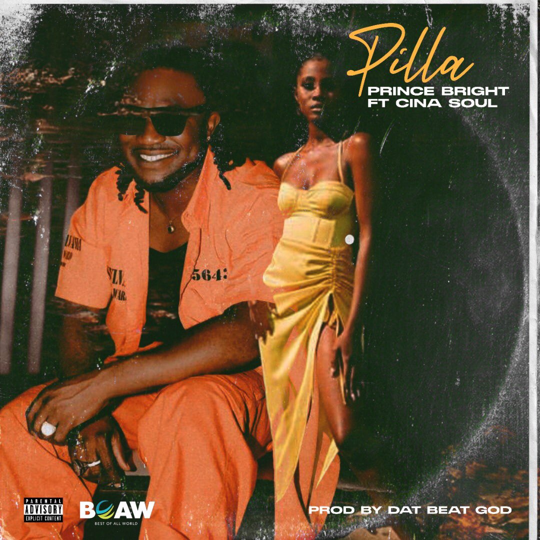 PrinceBright_NY's tweet photo. New music Pilla ft @Cina_Soul #OUTNOW ON ALL PLATFORMS #PILLA https://t.co/Q1bShGPMf0 https://t.co/vwRhVnIa1a