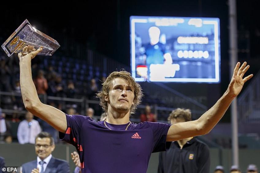 Kohlmann: “Alexander Zverev sta per raggiungere il suo massimo potenziale” https://t.co/gFVtUjeq8e https://t.co/WpKCoo12mO