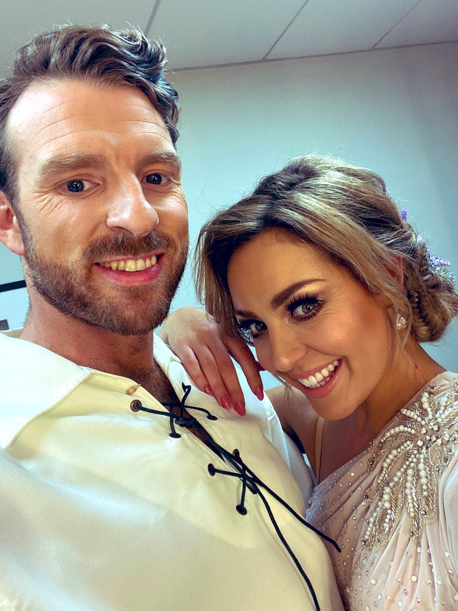 JJChalmersRM's tweet photo. Go Time, Enjoy the Show Folks.

#Strictly #StrictlyComeDancing https://t.co/mjlaQNZhOk
