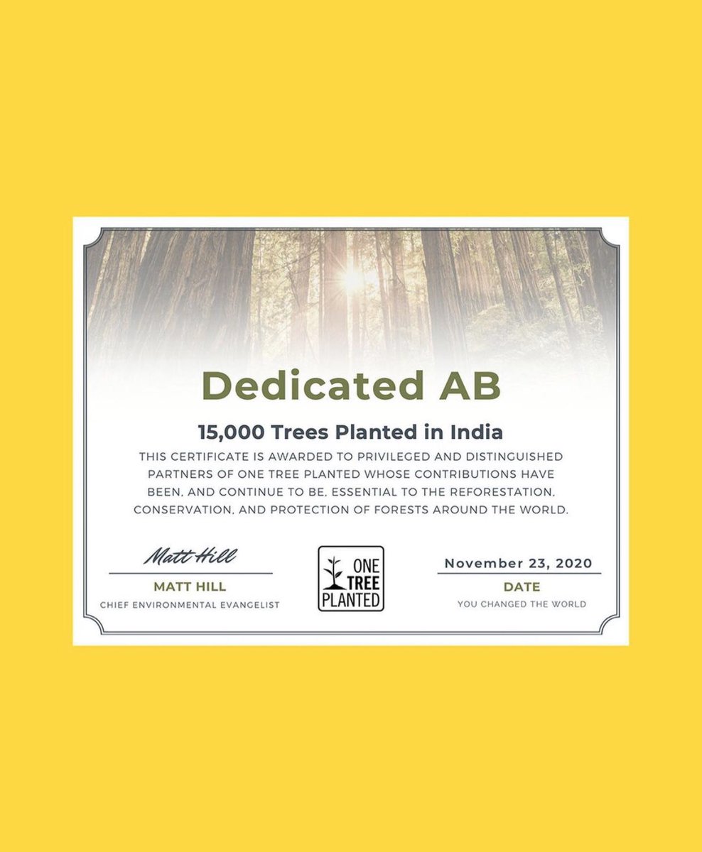  @dedicatedbrand is offering to plant a tree for every order placed this weekend. These trees will help small and marginalized farmers increase their families’ income.“We don’t believe in the concept of crazy shopping holidays. We wanna do better. Give something back” 