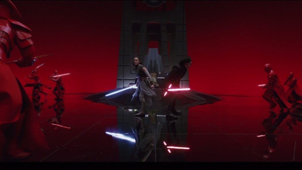 reylo being zutara in space—a thread