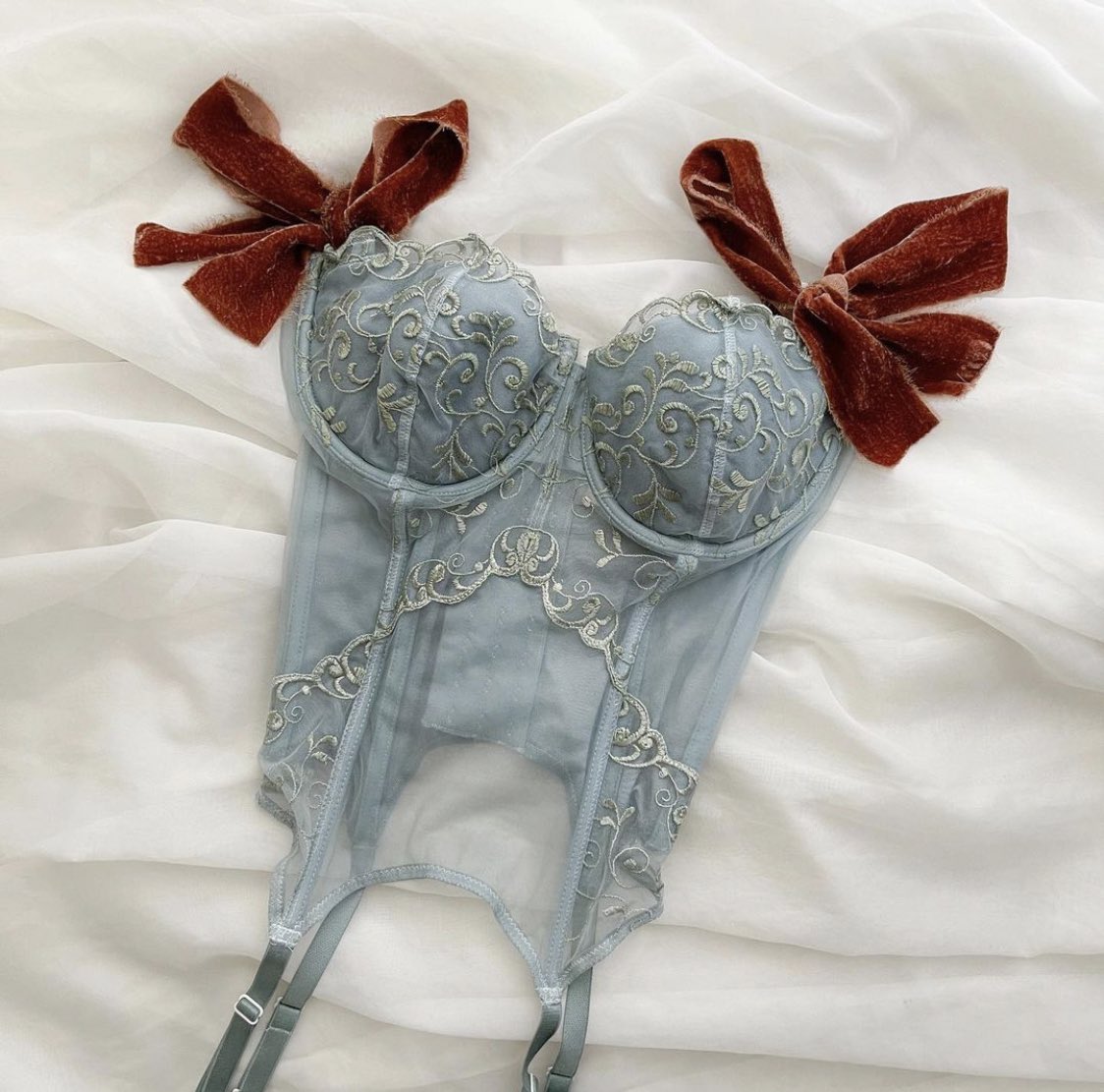 femmeduart's tweet photo. vintage bustiers by sororité https://t.co/1HrPlS5zl4