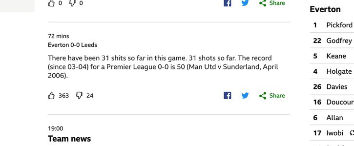 timatkinson13's tweet image. ⁦@BBCSport⁩ wow what a horrible mess that must be... 😂😂😂