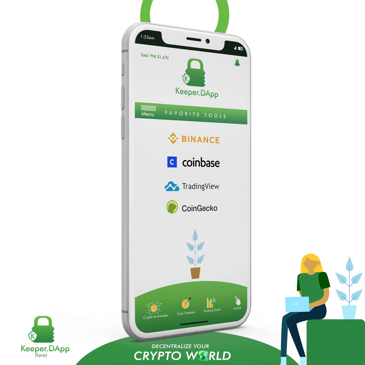 kapilckz's tweet photo. #KeeperDApp The World’s 1st Platform That Brings
All cryptocurrency Applications Together.
KeeperDApp aims to becoming the leading decentralized application
to be base template in crytocurrency worldwide
0x13d3DBf3f50Bb31214B41186fb55F1360E8DC48f https://t.co/OoXXMZwc9K
