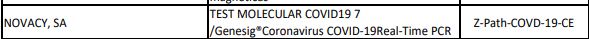  #COVID19  #ALNOV  #PRIMERDESIGN  #NCYT  #GENESIG  #WINTERPLEX  #EXSIG  #SPAINBiotype, German subcontractor for  #Novacyt, participates in a price offer in Spain on behalf of NovacytPrice OfferPg 14/23 => Novacyt - GenesigPg 21/23 => Biotype -Genesig https://contrataciondelestado.es/wps/wcm/connect/1f2eb699-af59-4e99-99a6-2575adc37ff4/DOC20201110185401Adjudicacion+lotes+1+2+3+4+10+y+11.pdf?MOD=AJPERES