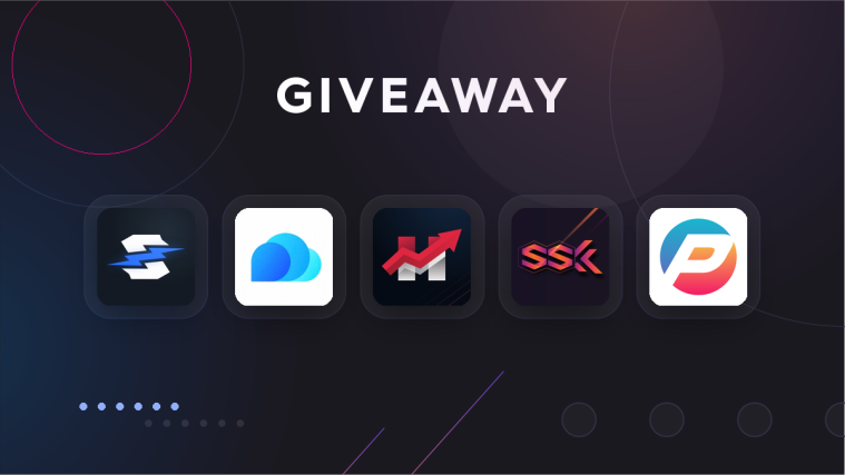 SneakerSquadX's tweet photo. 🔥 HUGE GIVEAWAY 🔥

✨ PRIZES: ✨

1x @SneakerSquadX Month
1x @StrainProxies Invite 
1x @Cloud_Proxies 1 GB Resi
1x @HypeMrt $20 Credit
1x @ProxiesCenter 1GB Resi

📋 RULES: 📋

-FOLLOW ALL ACCOUNTS 
-RT
-TAG A FRIEND

⏰ ENDS IN 24 HOURS GL!!! ⏰ https://t.co/SP4uBp5Ts8