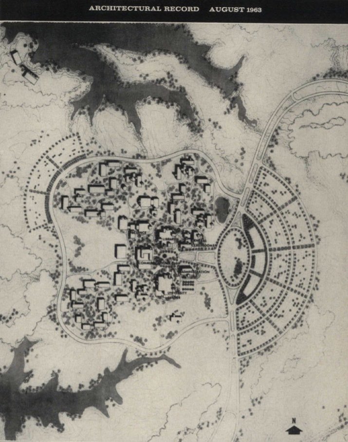 Campus Tour [Thread]Hellmuth Obata & Kassabaum, Southern Illinois UniversityEdwardsville Campus (1963-67) Edwardsville, IL