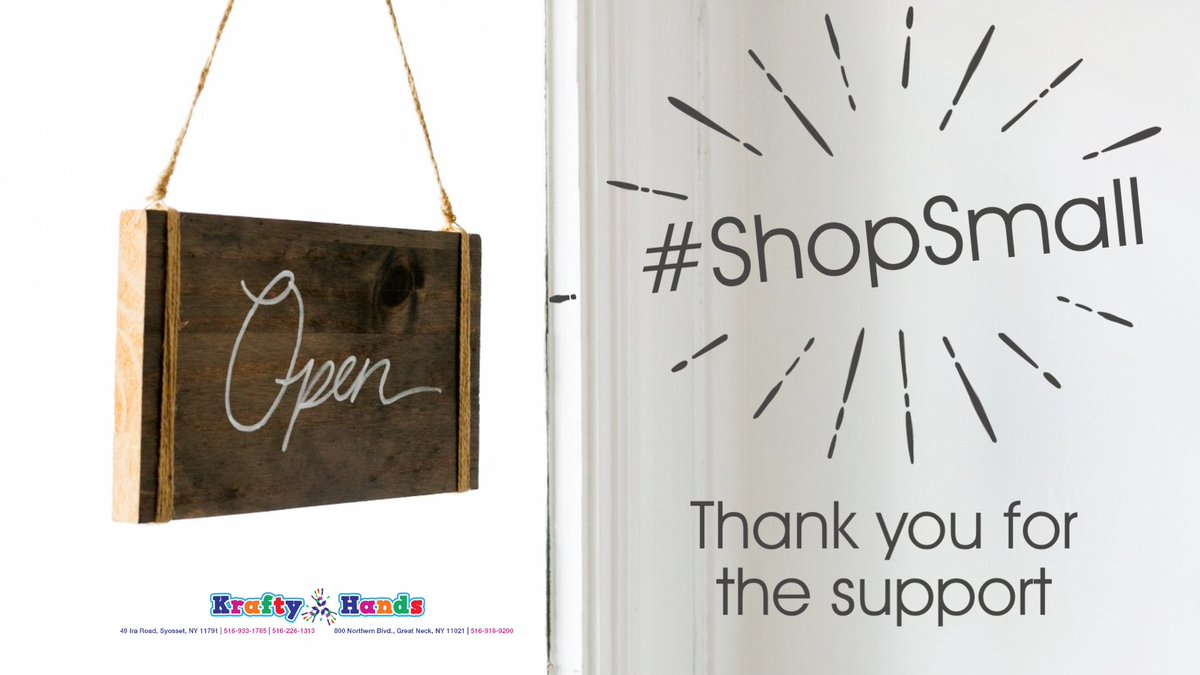 funcraftNY's tweet photo. Thank you for your support! Remember we are taking appointments for walk-in craft projects, small groups, play dates, and in studio birthday parties! We follow all CDC guidelines. #shopsmall 

#smallbusiness #longislandny #longislandmoms #syossetmoms #plainviewmoms #bethpagemoms https://t.co/gE0b4IBDb8