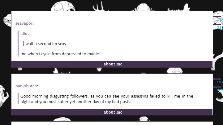 Some gems from my Vell tag on tumblr.