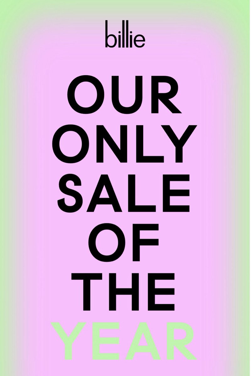 Now, the lightning round @calm is offering 50% off for a 1-year membership.  @billiebody is offering 20% off orders of $30+ using code YES20. @hulu is offering their subscription for $1,99 a month for 12 months for a limited time. This is 65% off. @BOMBAS is offering 20% off