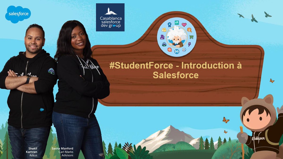 casasfdevgrp's tweet photo. Merci à tous ceux qui nous ont rejoint aujourd'hui à #StudentForce . C'était un réel plaisir de passer un bon moment avec les étudiants et de parler de @salesforce . #TrailblazerComunity #Salesforce #SalesforceSaturday https://t.co/gKP5HAGJ0A