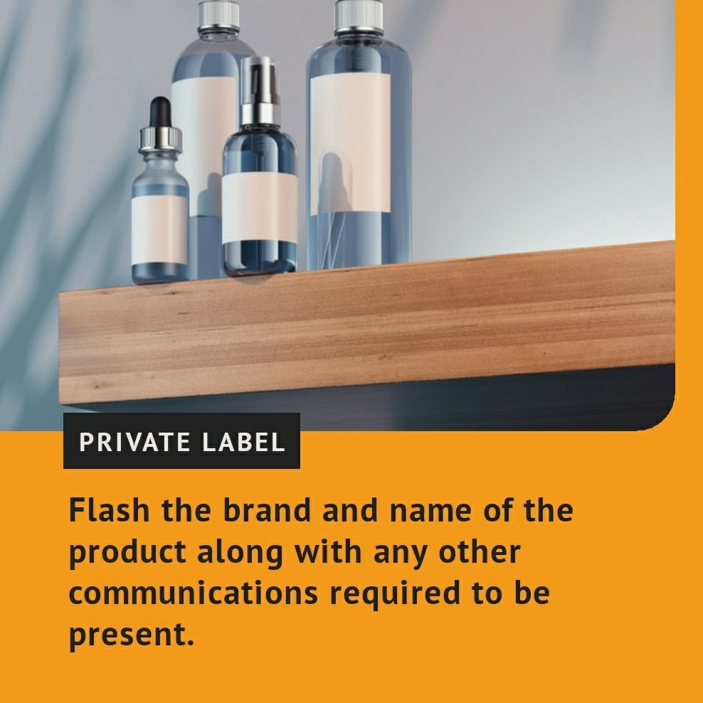 CustomFoodPack's tweet photo. A good packaging along with any other communications is required on a product. Get private labeling done for your product and shine in the market. Request for a quote now!

Click on the link-
https://t.co/fMtlq0YIFQ

or call- (416) 858-0047
#customfoodpackaging https://t.co/Av6HGFZ0Ut