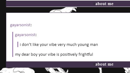 Some gems from my Vell tag on tumblr.