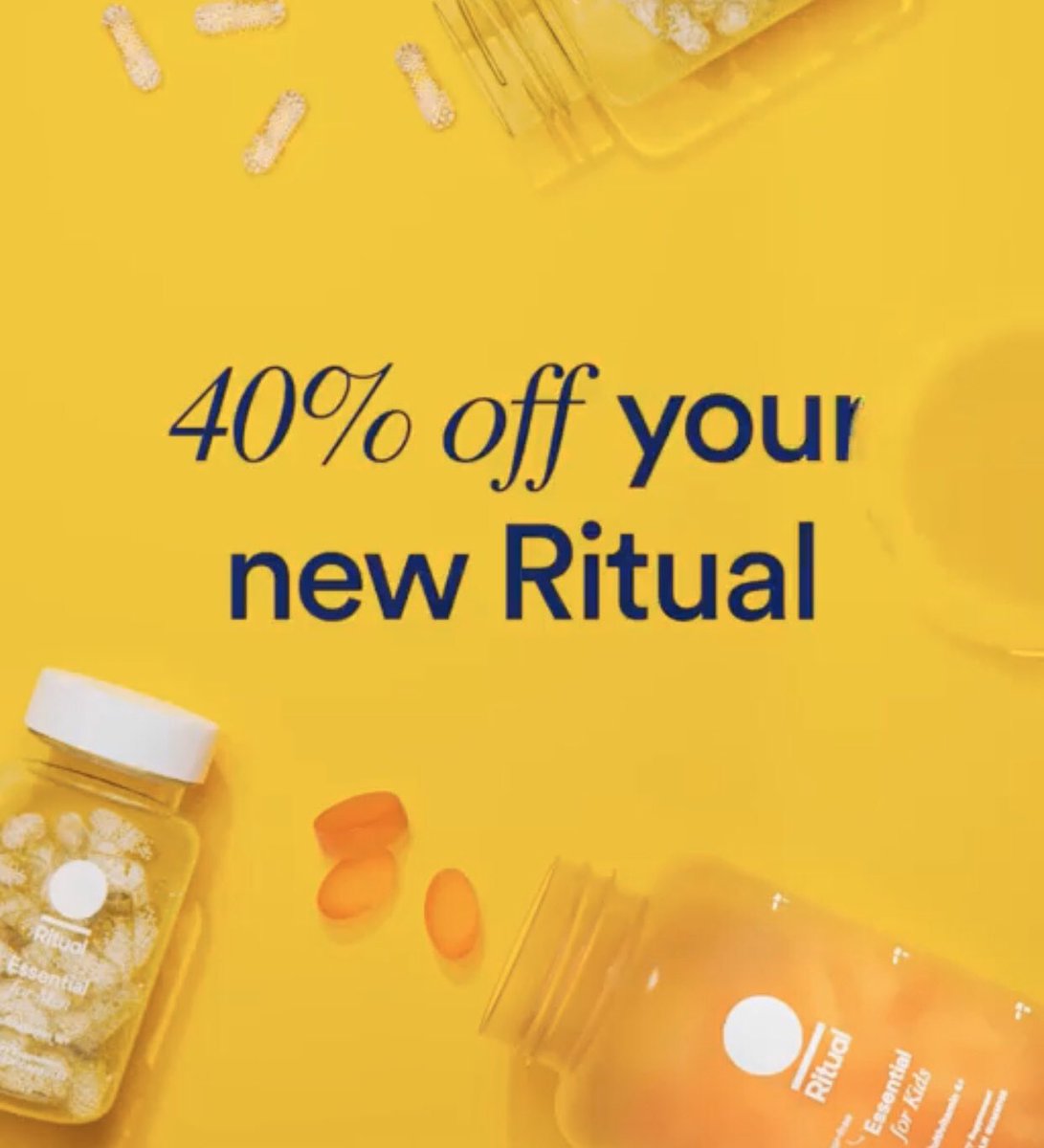 Buffy is offering 20% off. @ritual is offering 40% off.  @sweetreasonbev is offering 30% off with code GET30. @_cocokind is offering 20% off sitewide +credit on future purchases. @Eberjey is offering 25% off sitewide