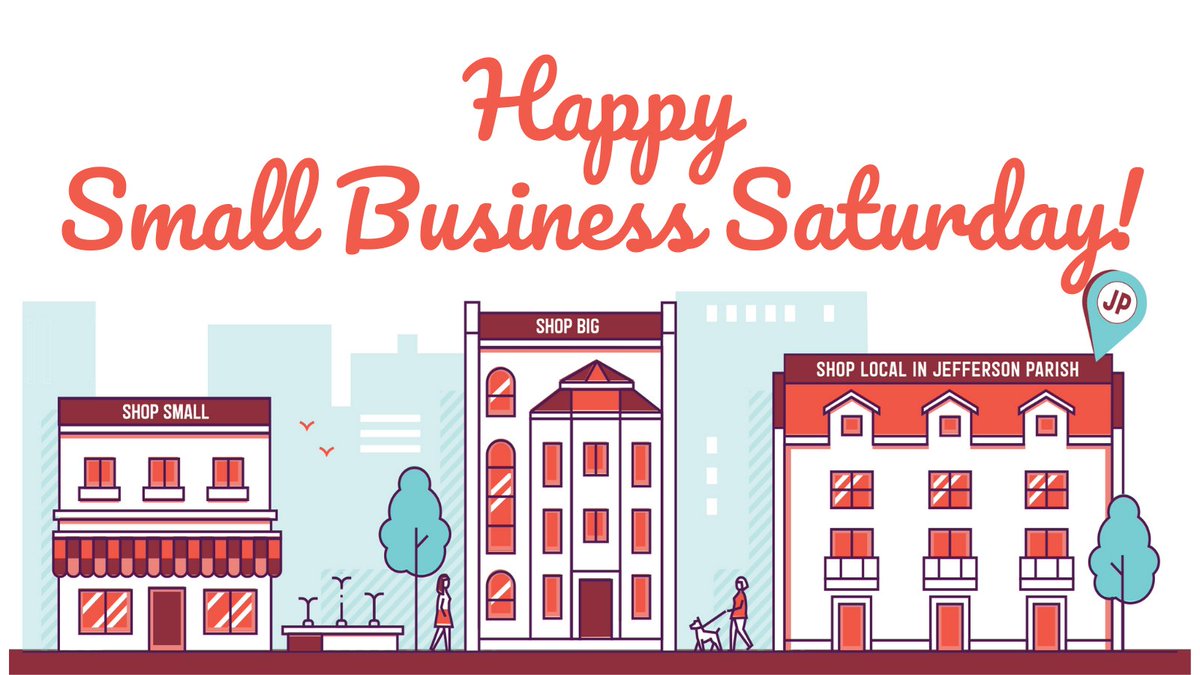 JEDCO_News's tweet photo. It's #SmallBizSaturday! Be sure to show your favorite homegrown businesses some local love today! ❤️ Where are you shopping this weekend? Let us know in the comments and tag your favorite businesses!

#SpendLocalJP https://t.co/xwOK5NYs43
